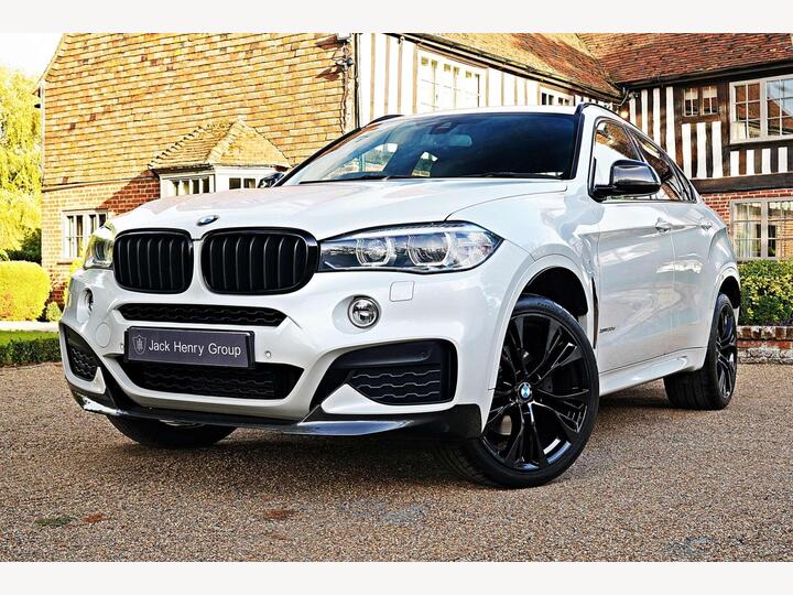 BMW X6 3.0 30d M Sport Auto XDrive Euro 6 (s/s) 5dr