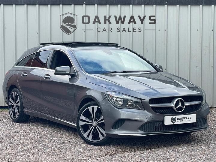 Mercedes-Benz CLA 2.1 CLA220d Sport Shooting Brake 7G-DCT Euro 6 (s/s) 5dr