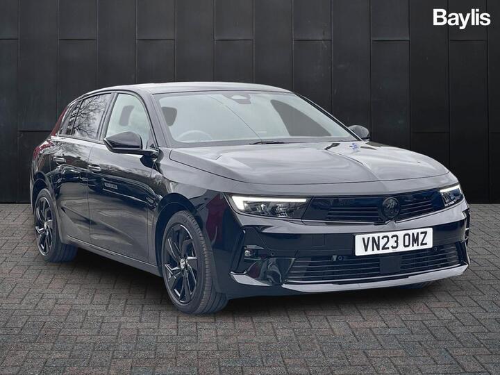 Vauxhall ASTRA 1.2 Turbo GS Euro 6 (s/s) 5dr