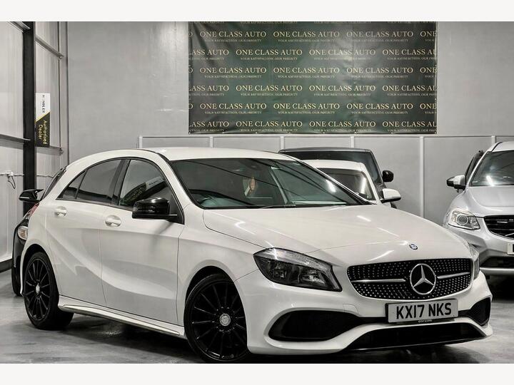 Mercedes-Benz A Class 1.6 A160 AMG Line 7G-DCT Euro 6 (s/s) 5dr