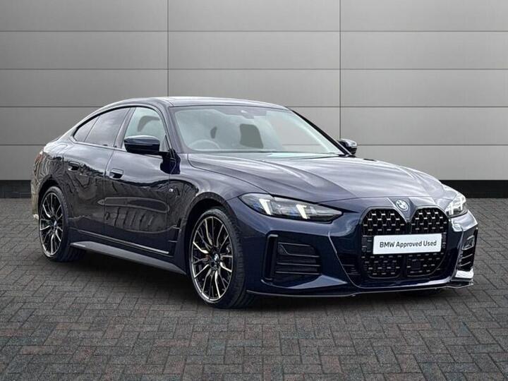 BMW 4 Series Gran Coupe 2.0 420i M Sport Auto Euro 6 (s/s) 5dr