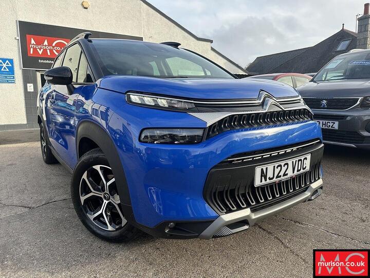 Citroen C3 Aircross 1.5 BlueHDi Shine Euro 6 (s/s) 5dr Citroen C3 Aircross 1.5 BlueHDi Shine Euro 6 (s/s) 5dr