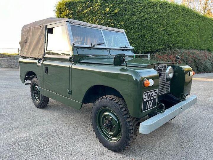 Land Rover Series II N/A