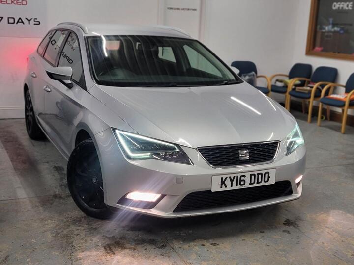 SEAT Leon 1.6 TDI SE Sport Tourer Euro 6 (s/s) 5dr
