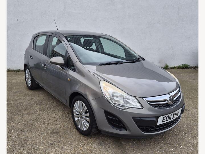 Vauxhall Corsa 1.4i 16v Exclusiv 5dr