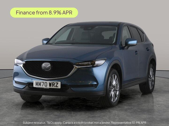 Mazda CX-5 2.0 SKYACTIV-G Sport Euro 6 (s/s) 5dr
