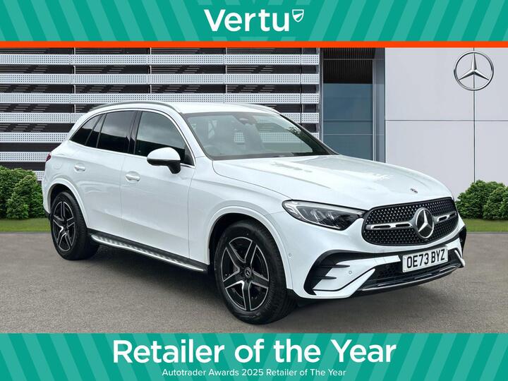 Mercedes-Benz GLC 2.0 GLC300h MHEV AMG Line G-Tronic+ 4MATIC Euro 6 (s/s) 5dr