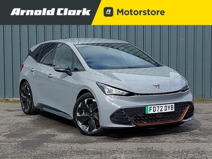 CUPRA Born E-Boost 58kWh V2 Auto 5dr