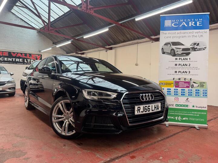Audi A3 2.0 TDI S Line Euro 6 (s/s) 4dr
