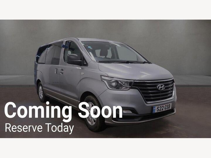 Hyundai I800 2.5 CRDi SE Auto Euro 6 5dr