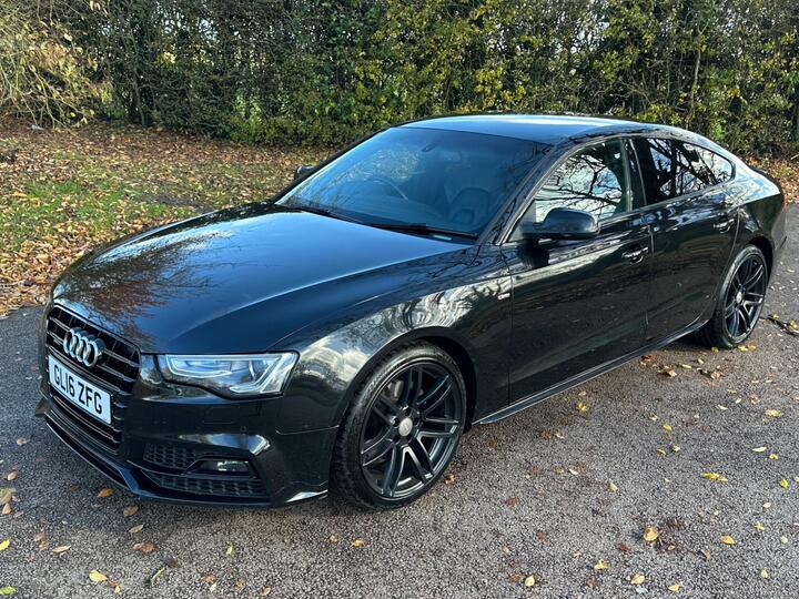 Audi A5 2.0 TDI Black Edition Plus Sportback S Tronic Quattro Euro 6 (s/s) 5dr