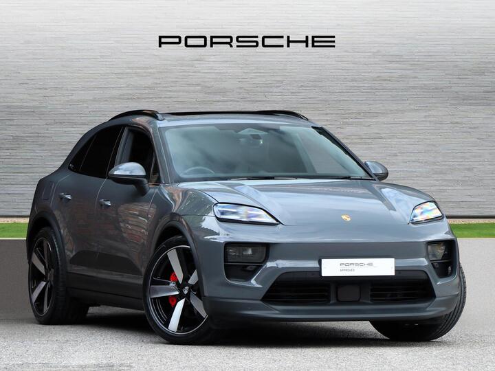 Porsche Macan 100kWh 4S Auto 4WD 5dr (11kW Charger)
