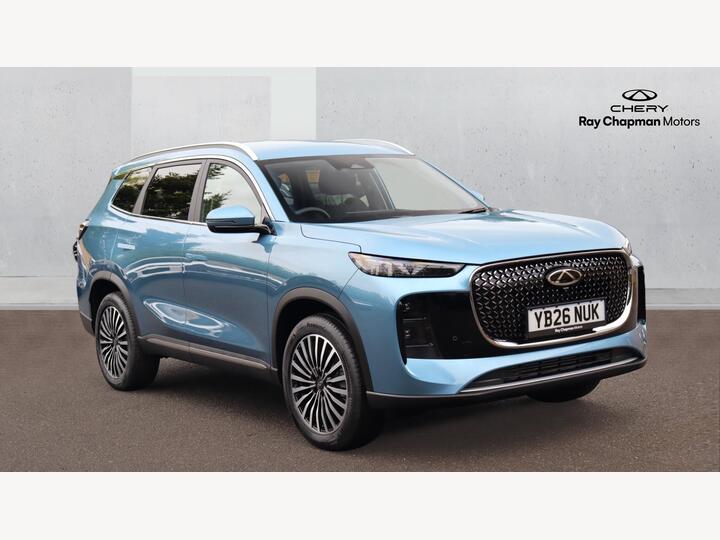 Chery Tiggo 8 1.6T Aspire DCT Euro 6 (s/s) 5dr
