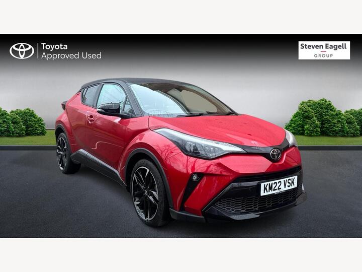 Toyota C-HR 2.0 VVT-h GR SPORT CVT Euro 6 (s/s) 5dr