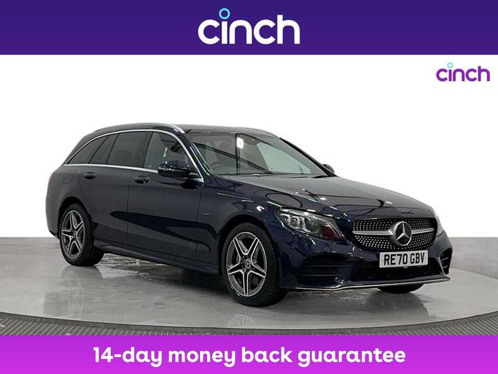 Mercedes-Benz C-Class 2.0 C300de 13.5kWh AMG Line Edition G-Tronic+ Euro 6 (s/s) 5dr