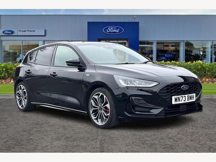 Ford FOCUS 1.0T EcoBoost ST-Line X Euro 6 (s/s) 5dr