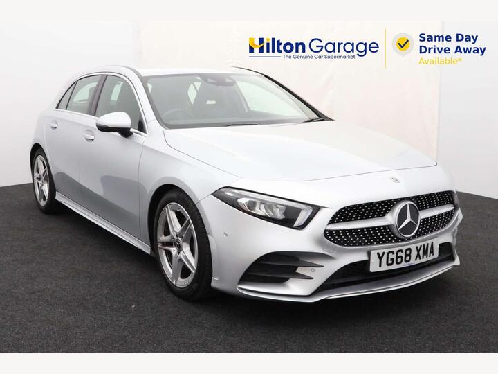 Mercedes-Benz A-CLASS 1.3 A200 AMG Line (Premium) 7G-DCT Euro 6 (s/s) 5dr