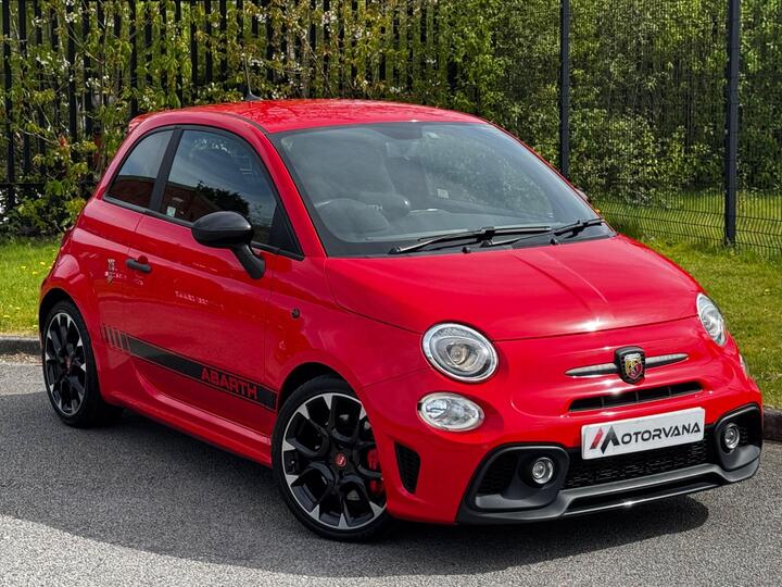 Abarth 595 1.4 T-Jet Competizione 70th Euro 6 3dr