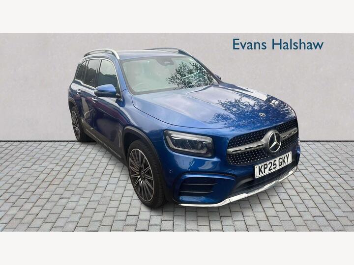 Mercedes-Benz Glb 1.3 GLB200h MHEV AMG Line (Premium) 7G-DCT Euro 6 (s/s) 5dr