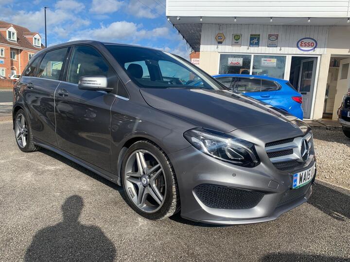 Mercedes-Benz B Class 2.1 B200d AMG Line (Premium) 7G-DCT Euro 6 (s/s) 5dr
