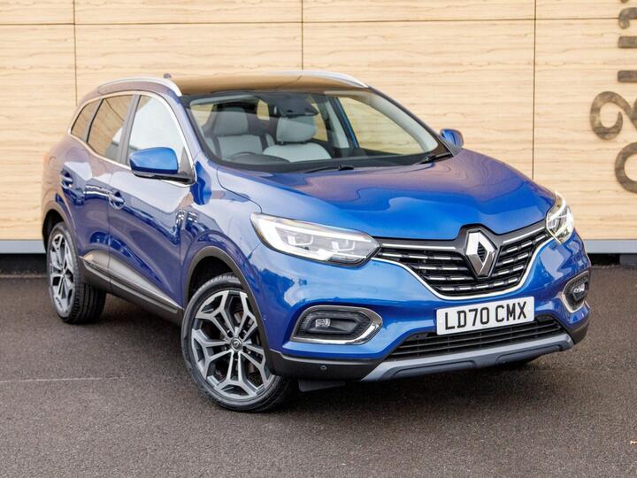 Renault Kadjar 1.3 TCe GT Line EDC Euro 6 (s/s) 5dr
