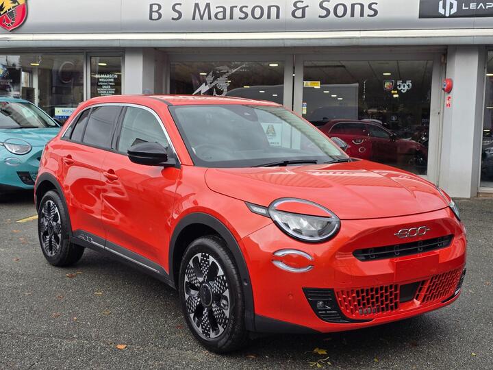 Fiat 600 1.2 MHEV La Prima E-DCT Euro 6 (s/s) 5dr