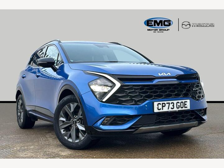 Kia Sportage 1.6 H T-GDi GT-Line Auto Euro 6 (s/s) 5dr