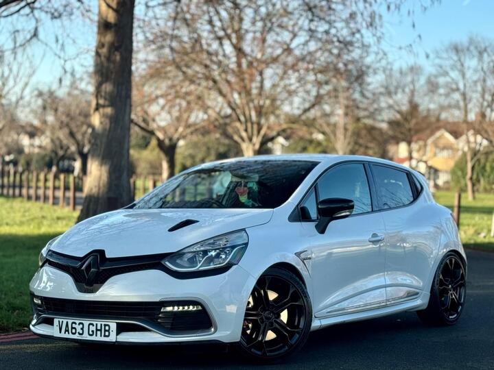 Renault Clio 1.6 TCe Renaultsport EDC Euro 5 5dr