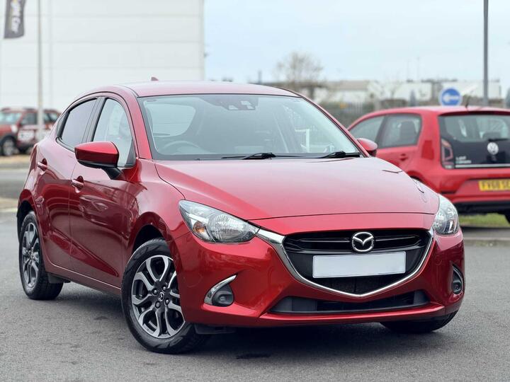 Mazda Mazda2 1.5 SKYACTIV-G Sport Nav+ Auto Euro 6 (s/s) 5dr