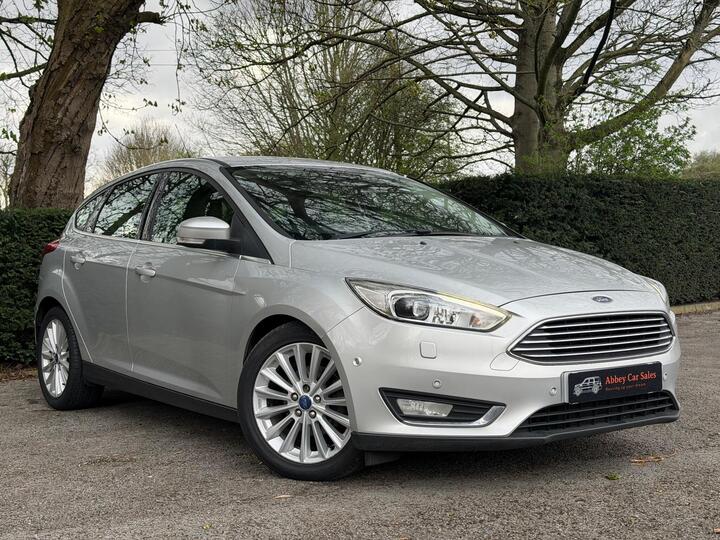 Ford Focus 1.5 TDCi Titanium X Euro 6 (s/s) 5dr