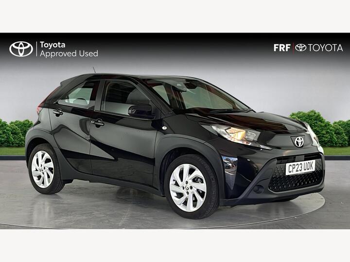 Toyota Aygo X 1.0 VVT-i Pure Euro 6 (s/s) 5dr