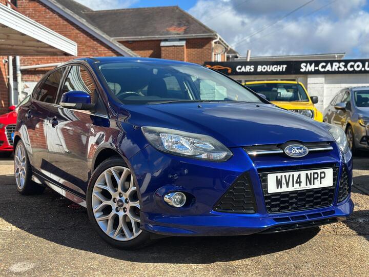 Ford Focus 1.0T EcoBoost Zetec S Euro 5 (s/s) 5dr