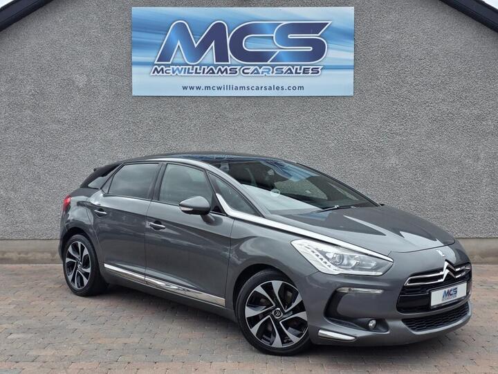 Citroen DS5 2.0 HDi DStyle Euro 5 5dr