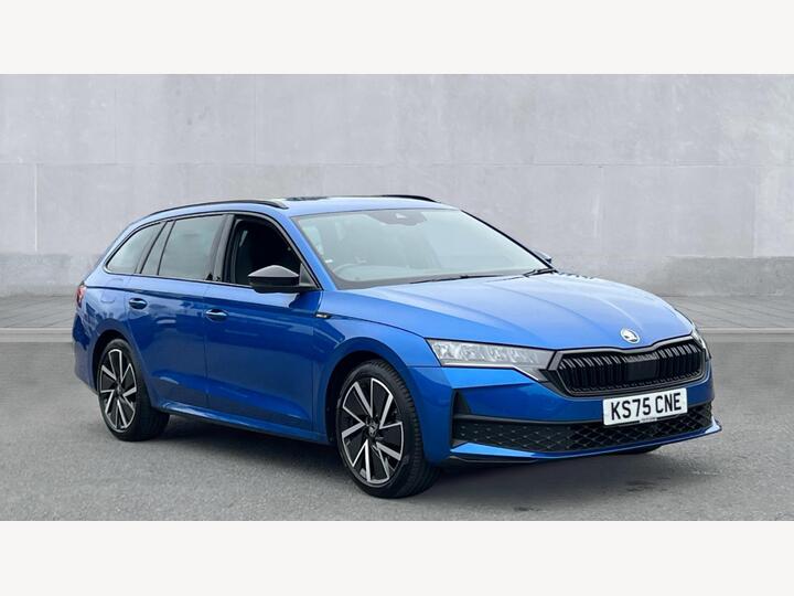 Skoda Octavia 1.5 TSI ACT SportLine Euro 6 (s/s) 5dr