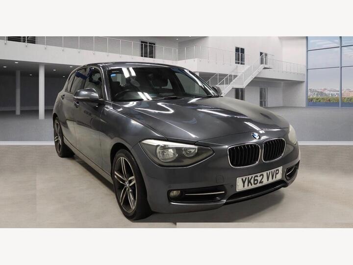 BMW 1 Series 2.0 118d Sport Euro 5 (s/s) 5dr