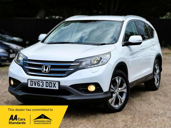 Honda CR-V 2.0 I-VTEC SR 4WD Euro 5 (s/s) 5dr