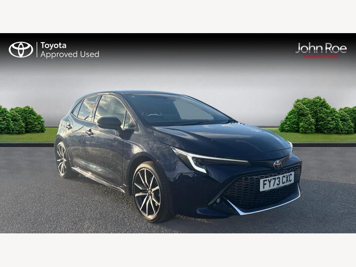 Toyota Corolla 2.0 VVT-h GR SPORT CVT Euro 6 (s/s) 5dr