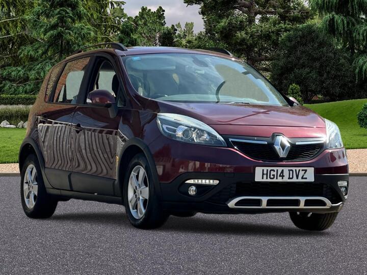 Renault Scenic Xmod 1.5 DCi ENERGY Dynamique TomTom Euro 5 (s/s) 5dr Renault Scenic Xmod 1.5 DCi ENERGY Dynamique TomTom Euro 5 (s/s) 5dr