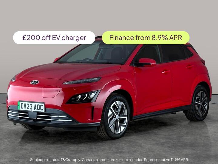 Hyundai Kona 64kWh Premium Auto 5dr (10.5kW Charger)