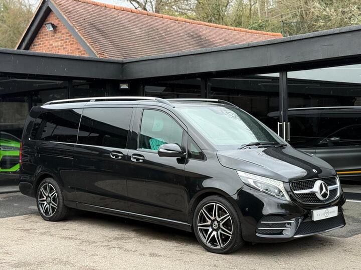 Mercedes-Benz V Class 2.0 V220d AMG Line G-Tronic+ Euro 6 (s/s) 5dr XLWB