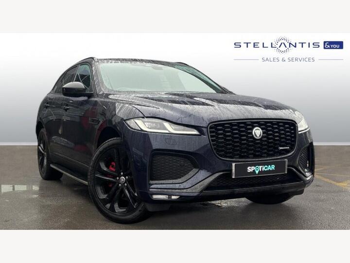 Jaguar F-PACE 2.0 D200 MHEV R-Dynamic HSE Black Auto AWD Euro 6 (s/s) 5dr