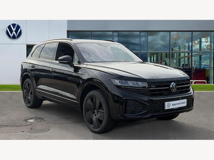 Volkswagen Touareg 3.0 TDI V6 Black Edition Tiptronic 4Motion Euro 6 (s/s) 5dr