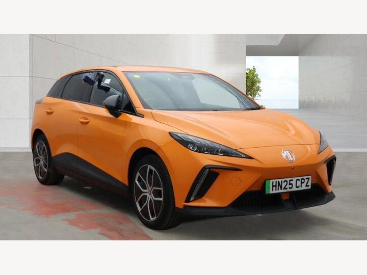 MG Mg4 64kWh Trophy Long Range Auto 5dr