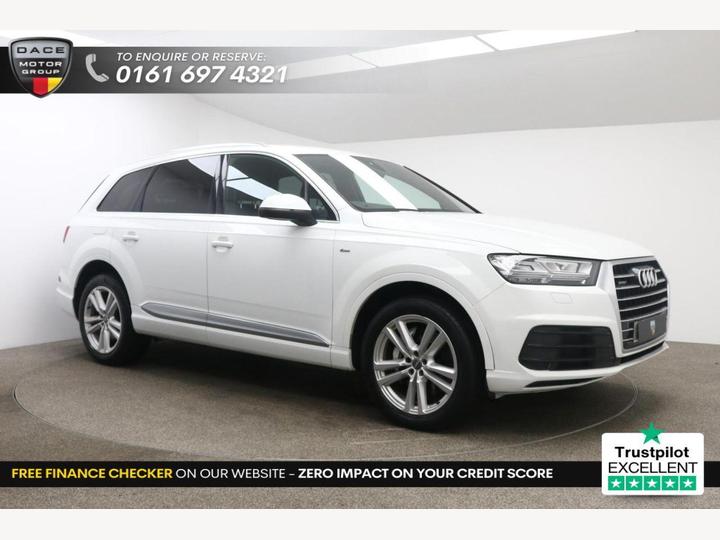 Audi Q7 3.0 TDI V6 S Line Tiptronic Quattro Euro 6 (s/s) 5dr