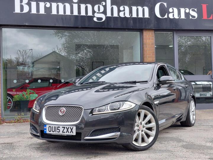 Jaguar XF 2.2d Portfolio Auto Euro 5 (s/s) 4dr