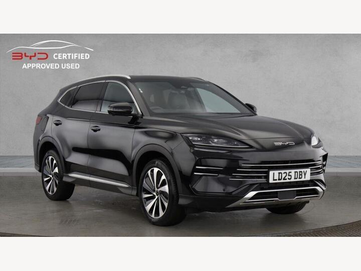 BYD Seal U 1.5 26.6kWh Comfort CVT Auto Euro 6 (s/s) 5dr