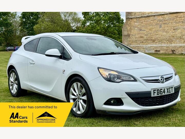 Vauxhall Astra GTC 1.4T SRi Auto Euro 5 3dr Vauxhall Astra GTC 1.4T SRi Auto Euro 5 3dr