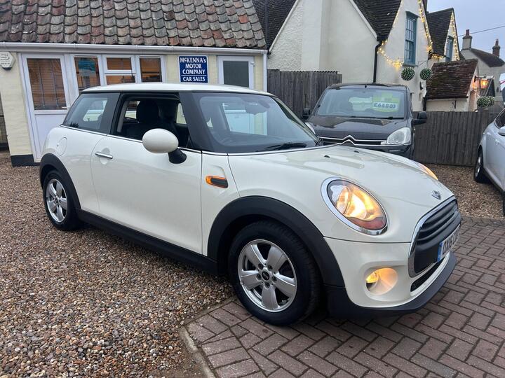 MINI Hatch 1.2 One Euro 6 (s/s) 3dr