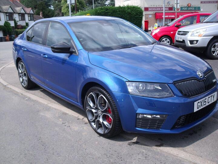 Skoda Octavia 2.0 TDI VRS DSG Euro 5 (s/s) 5dr