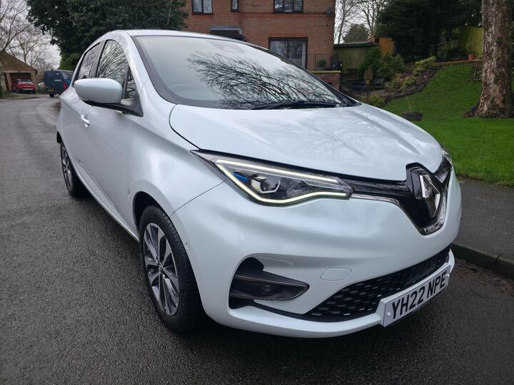 Renault Zoe R135 EV50 52kWh GT Edition Auto 5dr (Rapid Charge)